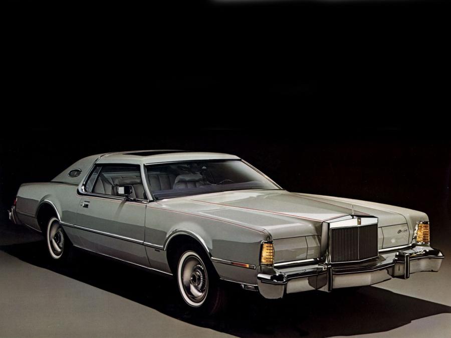 Lincoln Continental Mark IV Cartier Edition '1976